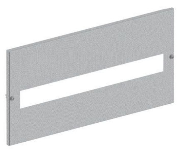 Изображение Панель с вырезом для 1-4ххT3 A2 верт. установки 250х600 ABB 9CNB00000000886