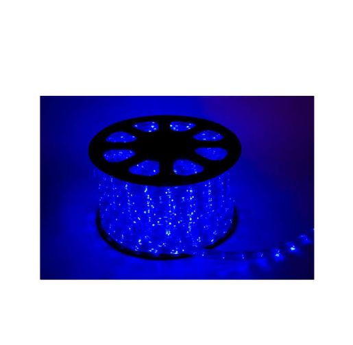 Изображение Шнур светодиодный Дюралайт LDRP3W06-B 6м син. SHlights 4690601005793