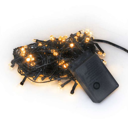 Изображение Гирлянда "Кристалл" DC-ILD120-CC 120LED 12м 220В с контроллером мед. Shlights 4690601042804