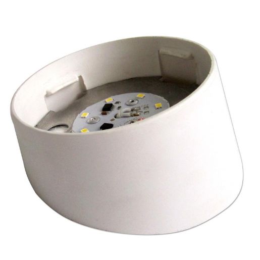 Изображение Светильник ДББ "Спецсвет" 03-007-401 (317) LED 7Вт 5000К IP20 настенный/без стекла/корпус наклонный АС220В (групп.упак.) Элетех 1030450317