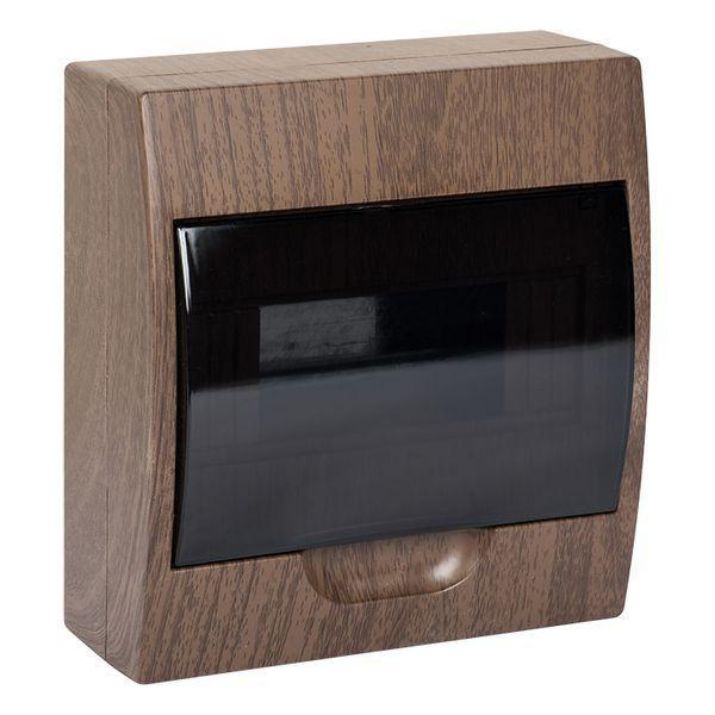 Изображение Щит ЩРН-П-8 IP41 темное дерево PROxima EKF pb40-n-8-dark