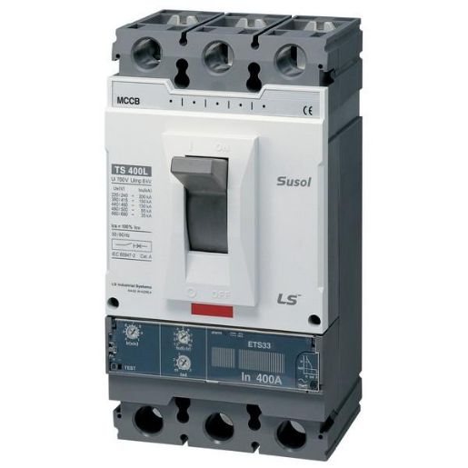 Изображение Выключатель автоматический 3п 3т 160А 65кА TS400N ETS33 LS Electric 108004500