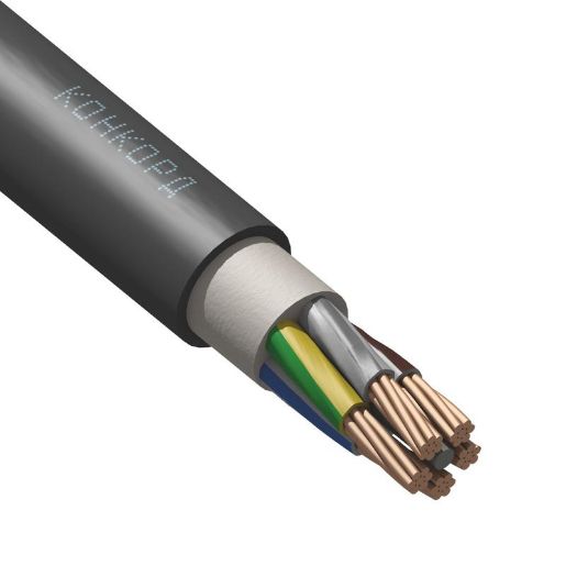 Изображение Кабель ППГнг(А)-HF 5х25 МК (N PE) 1кВ (м) Конкорд 6136