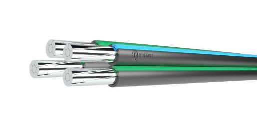 Изображение Провод СИП-4 4х35 0.6/1кВ (м) Цветлит 00-00129212