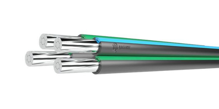 Изображение Провод СИП-4 4х35 0.6/1кВ (м) Цветлит 00-00129212