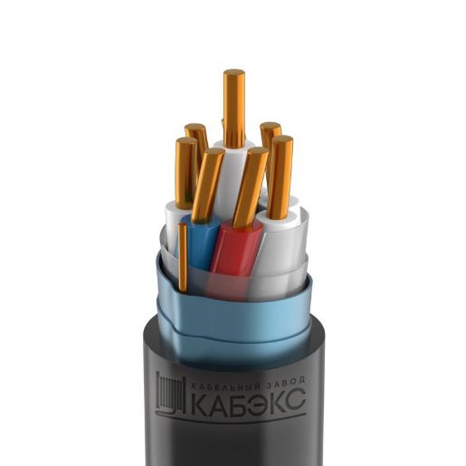 Изображение Кабель КВВГЭнг(А)-LS 7х1 0.66кВ (м) Кабэкс Т0000063422