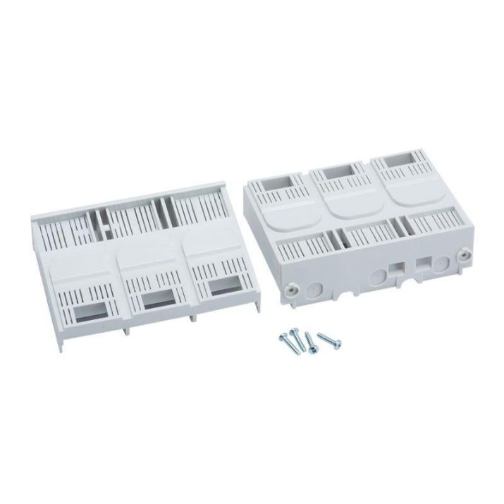 Изображение Крышка клеммная OptiMat D100 D160 D250 УХЛ3 (уп.2шт) КЭАЗ 232987