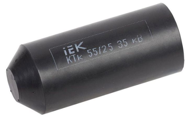 Изображение Капа термоус. КТк 55/25 35кВ IEK UMR-SM-5525-35KV