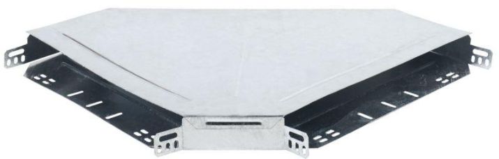 Изображение Угол для лотка 90град. 500х100 HDZ IEK CLP2P-100-500-M-HDZ