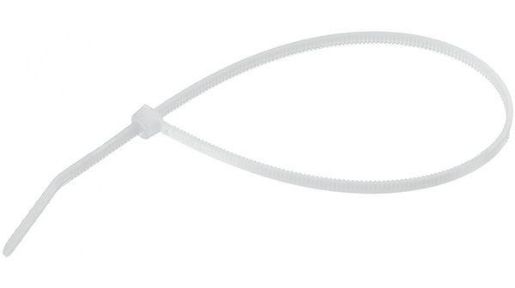 Изображение Хомут кабельный SKT200-80-100 2.5х200 нейл. бесцвет. (уп.100шт) ABB 7TCA300020R0003