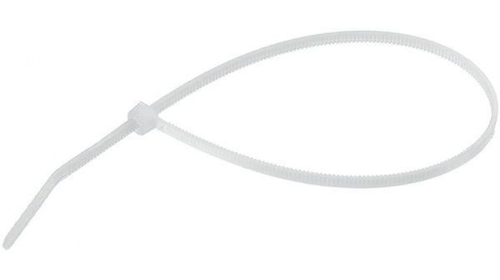 Изображение Хомут кабельный SKT200-80-100 2.5х200 нейл. бесцвет. (уп.100шт) ABB 7TCA300020R0003