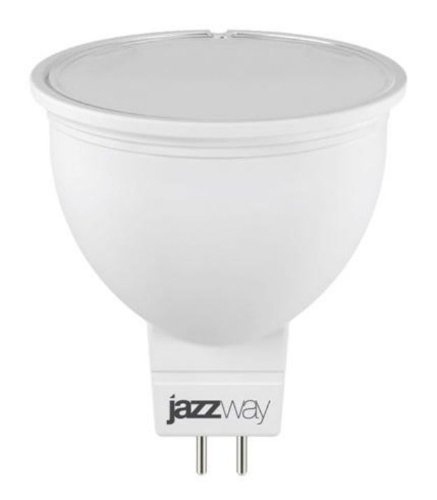Изображение Лампа светодиодная PLED-DIM 7Вт JCDR MR16 3000К тепл. бел. GU5.3 540лм 220-240В диммир. JazzWay 1035400