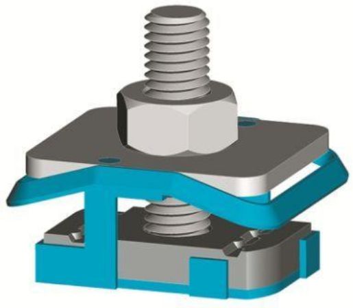 Изображение Гайка монтажная со шпилькой М8х60 DKC CM350860