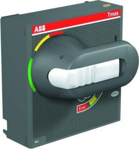 Изображение Рукоятка поворотная на дверцу RHE_EM T4-T5 F/P EMER. RETURNED ABB 1SDA054930R1