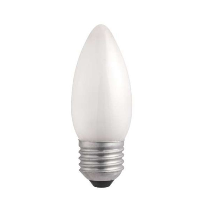 Изображение Лампа накаливания B35 240V 60W E27 frosted JazzWay 3320362