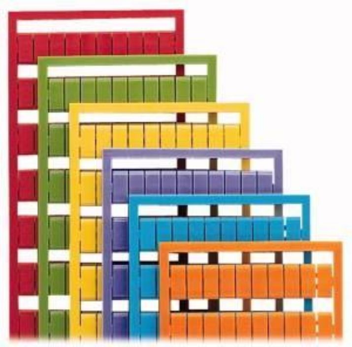 Изображение Система маркир. WSB желт./зел. WAGO 209-501/000-017