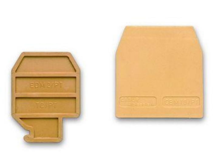 Изображение Изолятор торц. HMT 1/1+2/PTGR сер. DKC ZHM411GR