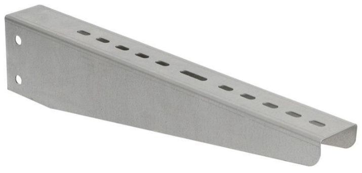 Изображение Кронштейн осн.500 сталь IEK CLP1CZ-500-1