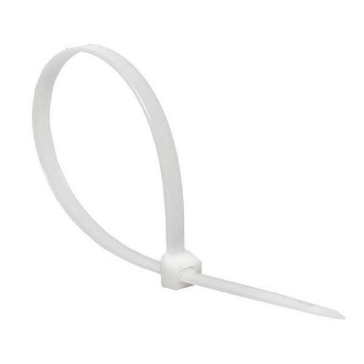 Изображение Хомут кабельный 8.2х750 нейл. бел. (уп.100шт) EKF plc-c-8.2x750