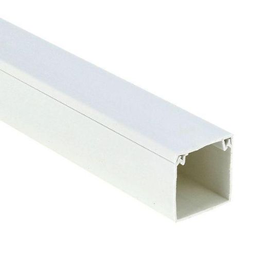 Изображение Кабель-канал 25х25 L2000 пластик Plast PROxima EKF kk-25-25