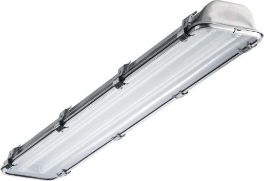Изображение Светильник INOX 228 HF 2х28Вт G5 IP65 потолочный СТ 1077000050