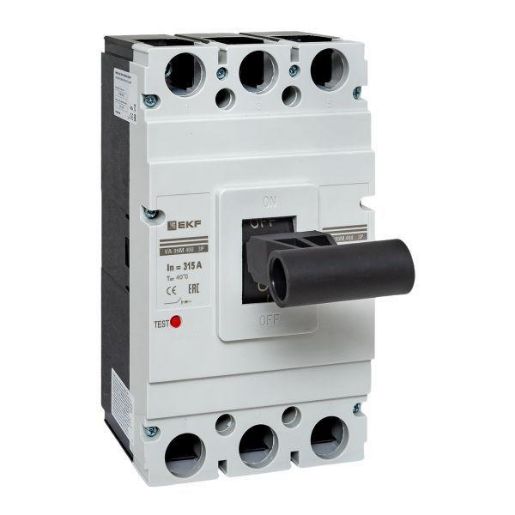 Изображение Выключатель автоматический 3п 400/315А 42кА ВА-99М PROxima EKF mccb99-400-315m