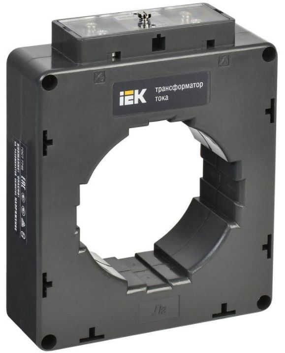 Изображение Трансформатор тока ТТИ-85 1000/5А кл. точн. 0.5 15В.А IEK ITT50-2-15-1000