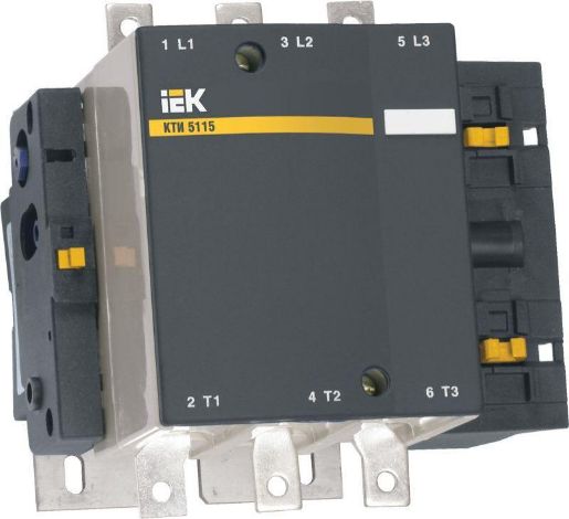 Изображение Контактор КТИ-5225 225А 230В/АС3 IEK KKT50-225-230-10