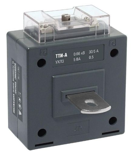 Изображение Трансформатор тока ТТИ-А 600/5А кл. точн. 0.5 5В.А IEK ITT10-2-05-0600