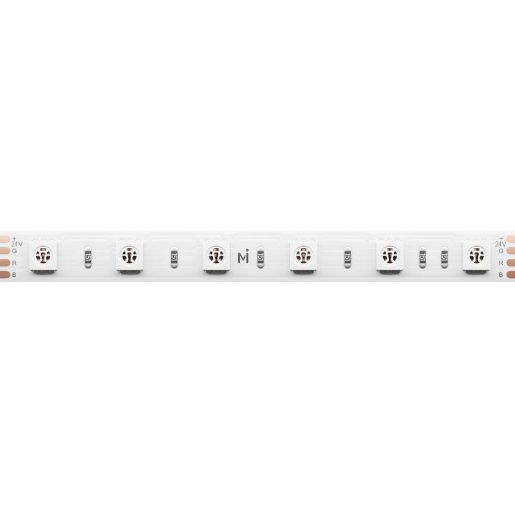 Изображение Лента светодиодная 24В 5050 14.4Вт/м RGB IP20 (уп.5м) Maytoni 201197