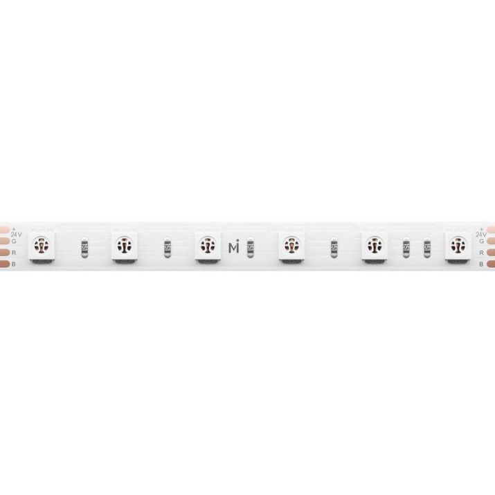 Изображение Лента светодиодная 24В 5050 14.4Вт/м RGB IP20 (уп.5м) Maytoni 201197