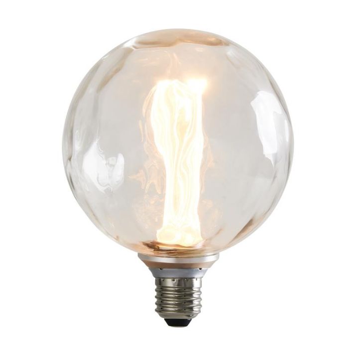 Изображение Лампа светодиодная филаментная Loft 271 G125FCE 4Вт 1800К E27 Voltega 8545