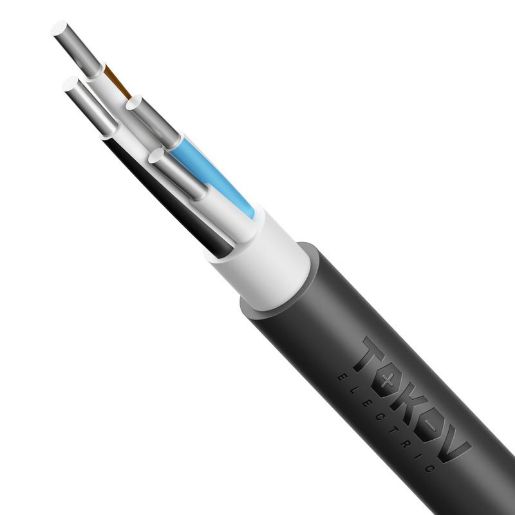 Изображение Кабель TOKOV ELECTRIC АВВГнг(А)-LS 4х16 ОК (N) 0.66кВ (м) УТ000030788