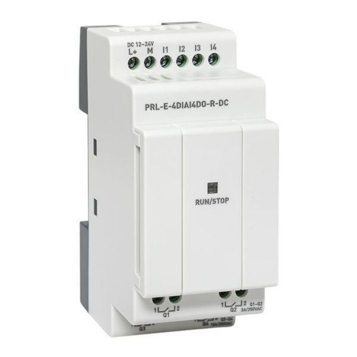 Изображение Модуль расширения дискретных и аналоговых сигналов PRO-Relay 4DI/AI 4DO(R) DC EKF PRL-E-4DIAI4DO-R-DC