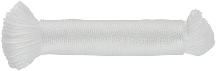 Изображение Нить крученая 2ммх50м 1500 текс р/н=70кгс бел. FIT 68325