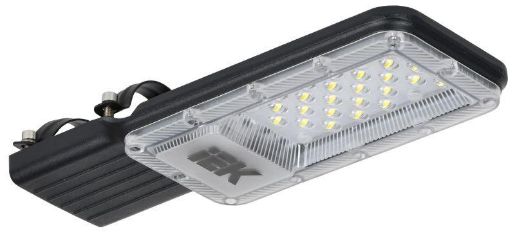 Изображение Светильник светодиодный ДКУ 1011-30Ш 5000К IP65 консольный IEK LT-DKU1-1011-030-50-K03