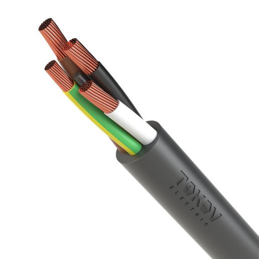 Изображение Кабель TOKOV ELECTRIC КГтп-ХЛ 3х2.5+1х1.5 (PE) 380/660-3 (м) 00-00027213