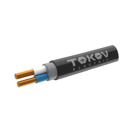 Изображение Кабель TOKOV ELECTRIC ППГнг(А)-HF 2х1.5 ОК (N) 0.66кВ (м) ТХМ00409112