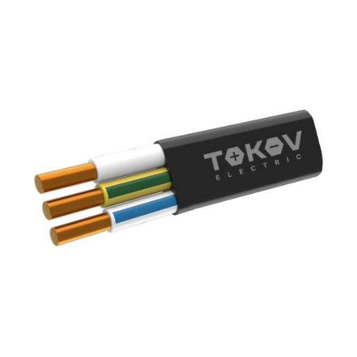 Изображение Кабель TOKOV ELECTRIC ППГ-Пнг(А)-HF 3х6 ОК (N PE) 0.66кВ (м) ТХМ00409111