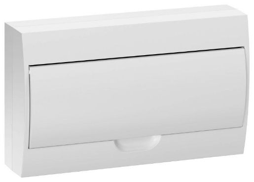 Изображение Корпус пластиковый ЩРН-П-18 бел. дверь IP41 GENERICA MKP13-N-18-41-K01-G