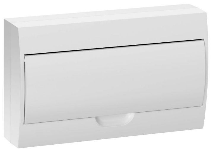 Изображение Корпус пластиковый ЩРН-П-18 бел. дверь IP41 GENERICA MKP13-N-18-41-K01-G