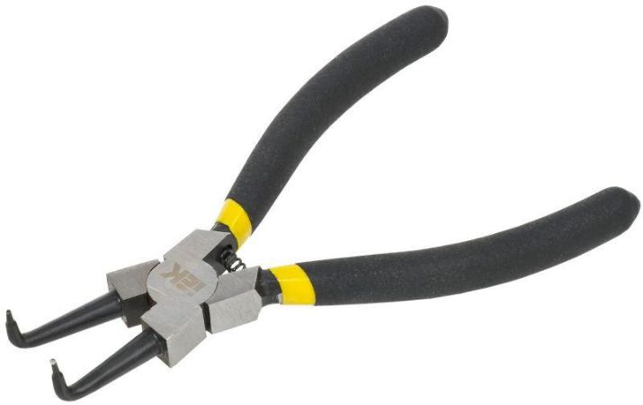 Изображение Кольцесъемник изогнутый для внутр. колец 160мм К1 ARMA2L 3 IEK A2L3-RP22-K1-160