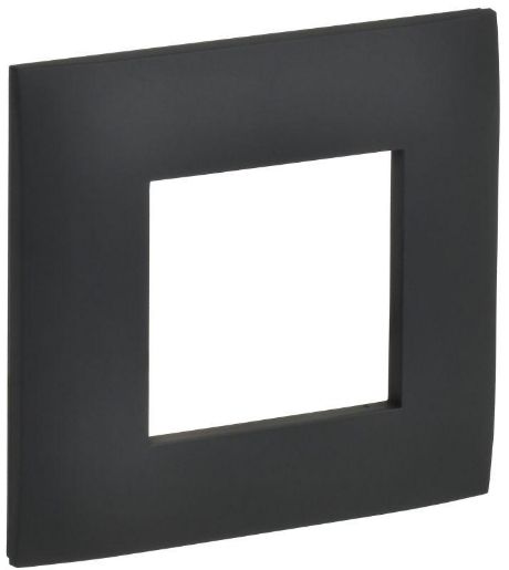 Изображение Рамка 1-м SKANDY SK-F01G графит IEK SK-M12-K53