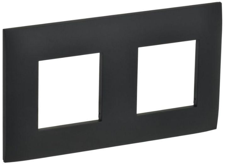 Изображение Рамка 2-м SKANDY SK-F02G графит IEK SK-M22-K53
