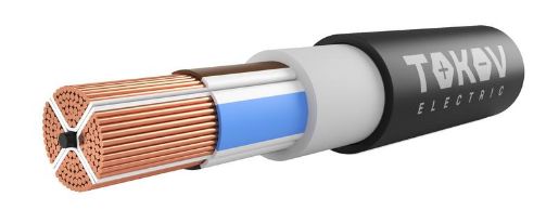 Изображение Кабель TOKOV ELECTRIC ВВГнг(А)-LS 4х120 МС (N) 1кВ (м) 000015975