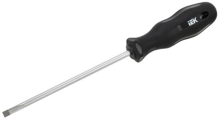 Изображение Отвертка SL4.0х100 Т1 ARMA2L 5 IEK A2L5-SC10-T1-SL-40-100