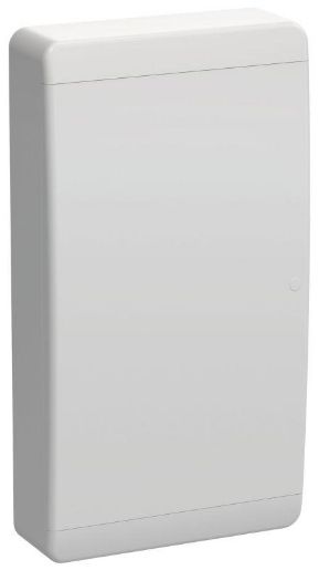Изображение Корпус пластиковый ЩРН-П-36 IP41 бел. дверь TEKFOR IEK TF5-KP13-N-36-41-K01-K01
