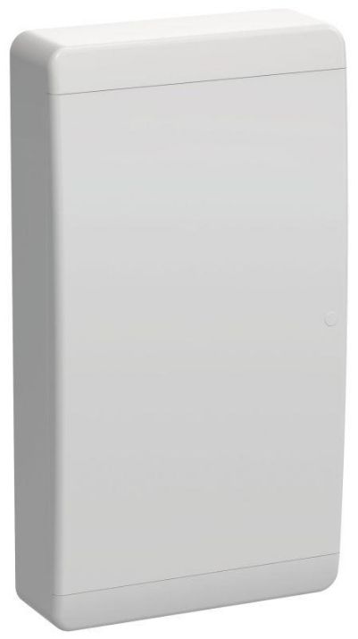 Изображение Корпус пластиковый ЩРН-П-36 IP41 бел. дверь TEKFOR IEK TF5-KP13-N-36-41-K01-K01