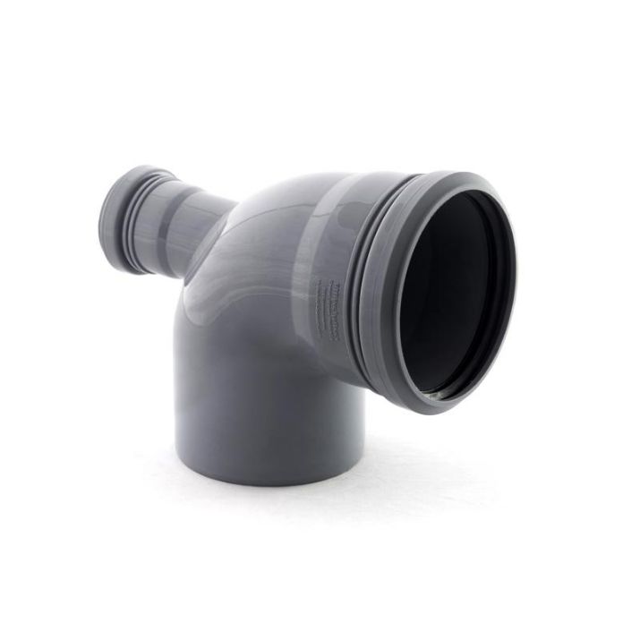 Изображение Отвод фронтальный с выходом в тыл ВК ПП 110/50х87 сер. RTP 36650