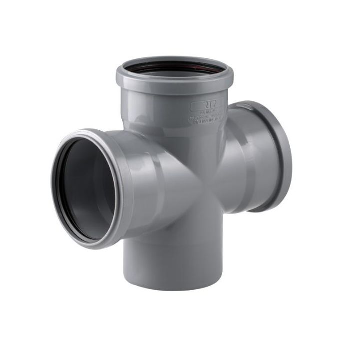 Изображение Крестовина одноплоскостная НК ПП 110/110/110х87 рыж. RTP 36551